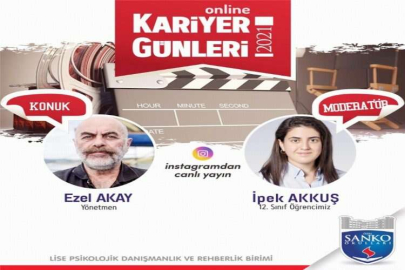 SANKO OKULLARI’NDA ONLİNE KARİYER GÜNLERİ