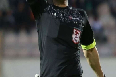 Süper Lig’de 25. haftanın hakemleri belli oldu