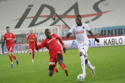 Gaziantep FK eli boş dönüyor