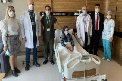 Ameliyatsız kalp kapağı değişti sağlığına kavuştu
