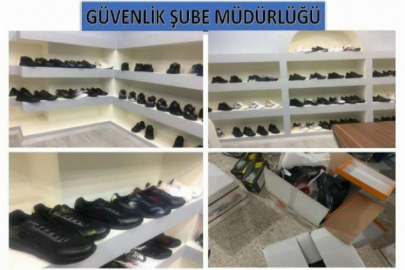 Ünlü markaları taklit edenlere operasyon