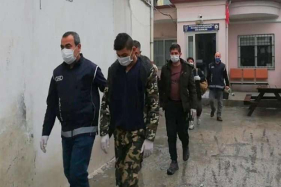 3 Afgan mülteci yakalandı