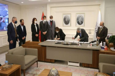 Büyükşehir ile GAÜN arasında protokol