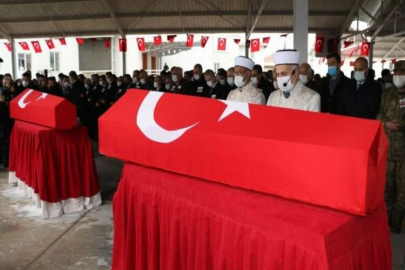 Şehitlerimize son görev