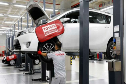 Toyota Plaza Muhittinoğlu’nda servis kampanyası