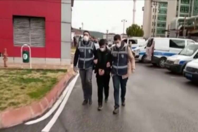 Av tüfeği ile hırsızlık yapan şüpheli yakalandı