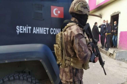 Gaziantep’te dev uyuşturucu operasyonu