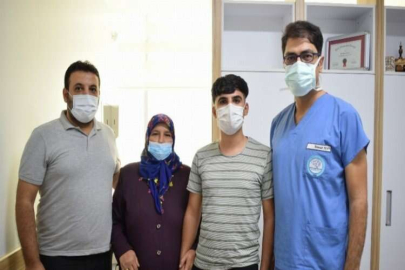 Komada geldiği ANKA’dan yürüyerek çıktı