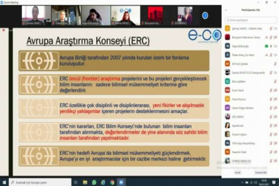 GAÜN ARAŞTIRMACILARI BİLGİ GÜNÜ ETKİNLİĞİNDE BULUŞTU