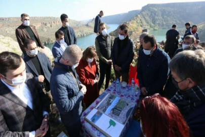 TÜRKİYE'NİN EN BÜYÜK CAM TERASININ İNŞASINA BAŞLANDI
