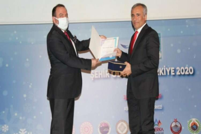 BÜYÜKŞEHİR COĞRAFİ İŞARETLEME ALANINDA ÖDÜL ALDI   