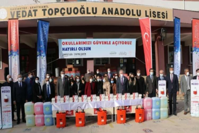 Gaziantep okulları normalleşmeye hazır