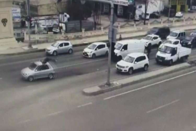Kahraman polise durdurmaya çalıştığı araç çarptı