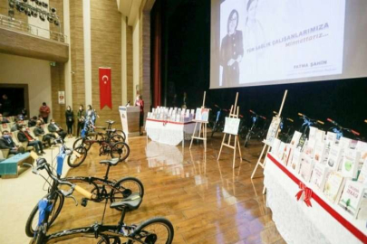 SAĞLIK ÇALIŞANLARI TEMALI YARIŞMANIN ÖDÜL TÖRENİ GERÇEKLEŞTİ