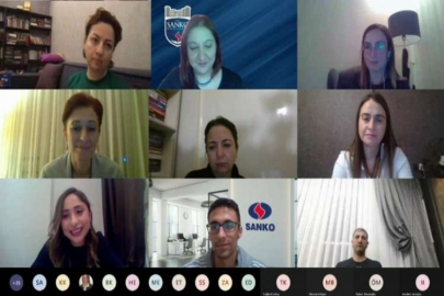 SANKO Okulları online söyleşilere devam ediyor