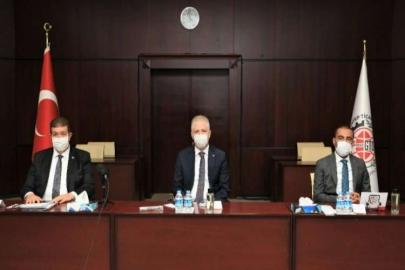 Vali Gül GTO Meclisi’ne katıldı