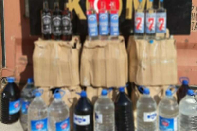 Kaçak içki operasyonu