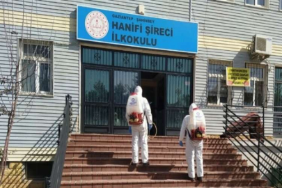 Şahinbey’de okullar yüz yüze eğitime hazırlanıyor