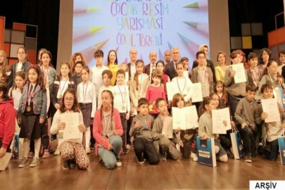 “33. ULUSLARARASI ÇOCUK RESİM YARIŞMASI” İÇİN GERİ SAYIM BAŞLADI