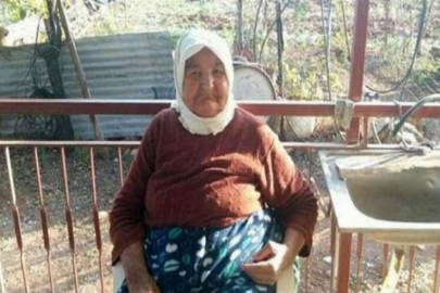 Yaşlı kadın çıkan yangında hayatını kaybetti