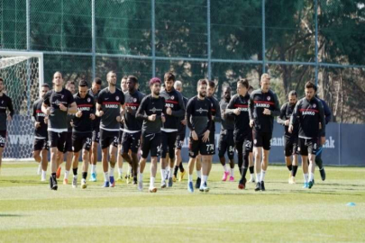 Gençlerbirliği maçına hazırlanıyorlar