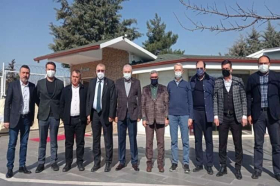 MHP Heyeti’nden GABDER’e ziyaret