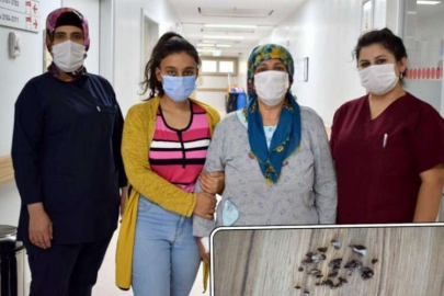30 yıldır çektiği ağrılardan ameliyat ile kurtuldu