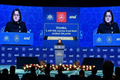 BAŞKAN ŞAHİN, AFET RİSK YÖNETİMİ İÇİN ÇARE "ZİHİNSEL DÖNÜŞÜM" DEDİ