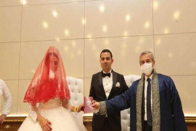 En fazla nikah kıyma rekoru Şahinbey’de