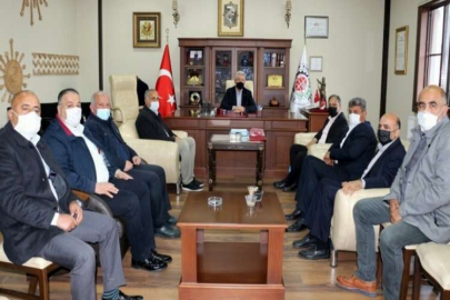 Kızılay Nizip Şubesi’nden NTO’ya Ziyaret