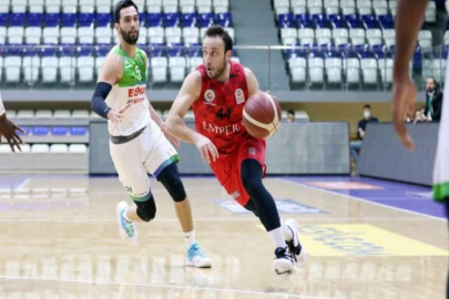 Gaziantep Basketbol rahat kazandı