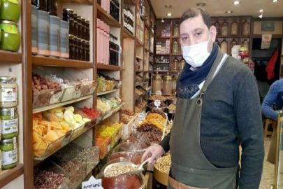 Pandemide en çok çekirdek tüketildi