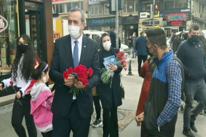 Deva'dan karanfilli kutlama