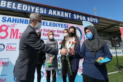 Şahinbey Belediyesi’nden kadınlar gününe özel etkinlik