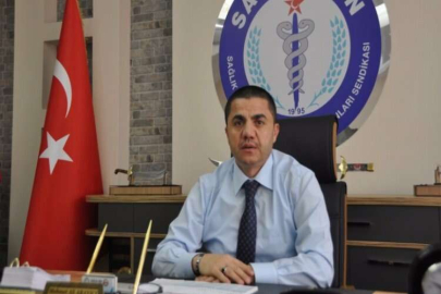 Sağlık çalışanlarından “Buruk” kutlama!