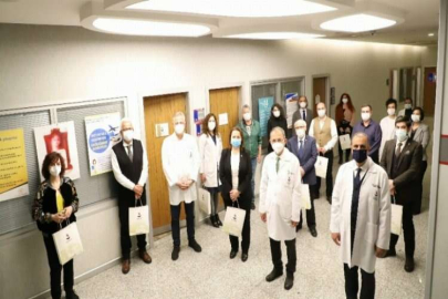 SANKO Üniversitesi ve hastanesinde Tıp Bayramı kutlamaları