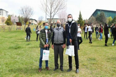 HKÜ, üniversiteyi keşfetmek isteyenlere kapılarını açtı