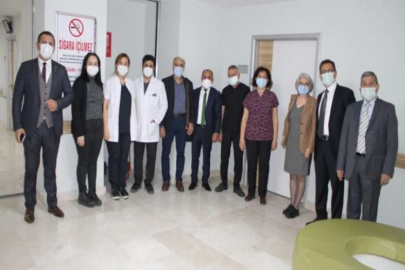 Gaziantep-Kilis Tabip Odası’ndan ANKA’ya ziyaret