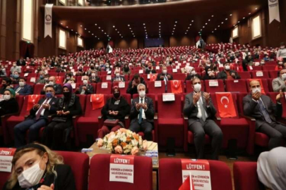 ŞEHİTLER ŞAHİNBEY’DE ANILDI