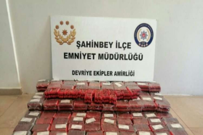 Durdurulan araçtan 38 bin adet bandrolsüz ilaç yakalandı