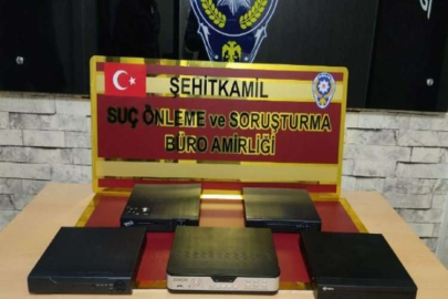 Cami hırsızı yakalandı