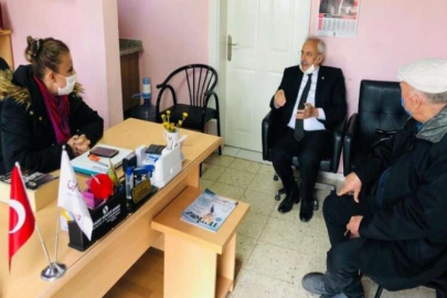 Kaplan sorunları dinledi