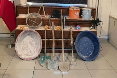 Define avcısı 5 şüpheli yakalandı