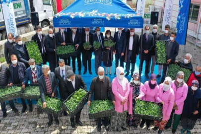 BÜYÜKŞEHİR’DEN NURDAĞI ÇİFTÇİSİNE DEV DESTEK