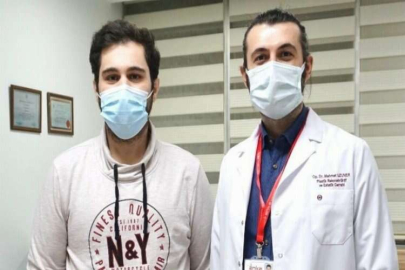 Iraklı genç vücut sarkmalarından ANKA’da kurtuldu