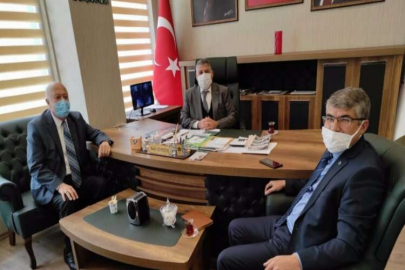 Ali Peri’den anlamlı ziyaretler