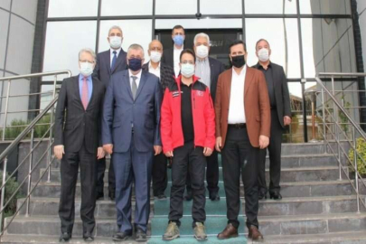 İl Sağlık Müdürü Tiryaki’den, GTB’ye ziyaret