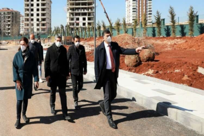 Şehitkamil Trafik Parkı’nda sona gelindi