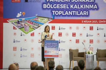 Fatma Şahin, ’Pandemi Sonrası Bölgesel Kalkınma Toplantıları’nda konuştu