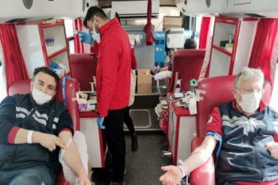 SANKO ÇALIŞANLARI KAN BAĞIŞI YAPTI